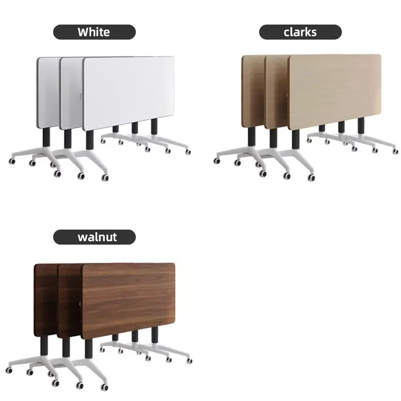 Multi-functional Desk Folding Conference Table Training Table and Chair Combination Splicing Desk Modern — image 4