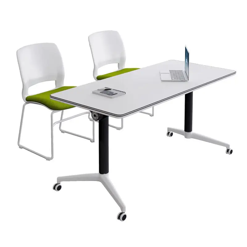 Multi-functional Desk Folding Conference Table Training Table and Chair Combination Splicing Desk Modern — image 6