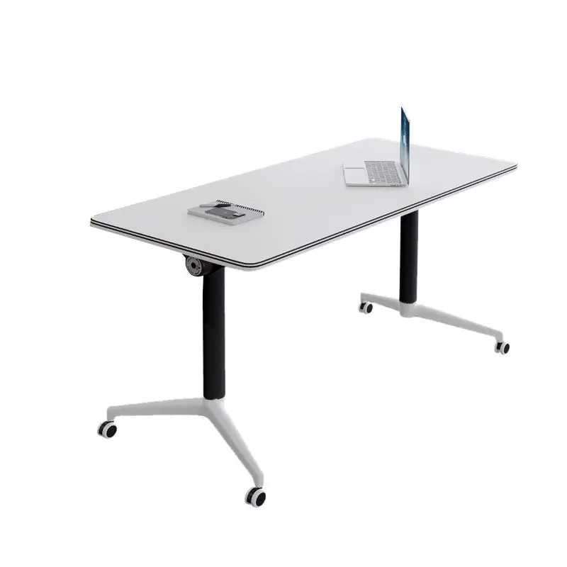 Multi-functional Desk Folding Conference Table Training Table and Chair Combination Splicing Desk Modern — image 7