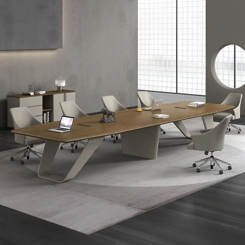 Office Furniture Desk Set Conference Room Desk Table Meeting Table Modern Conference Tables — view 1