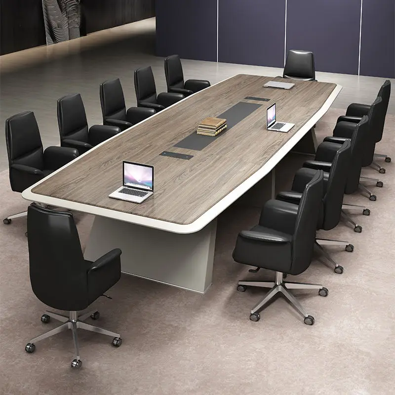 Office Furniture Desk Set Conference Room Desk Table Meeting Table Modern Conference Tables — view 1