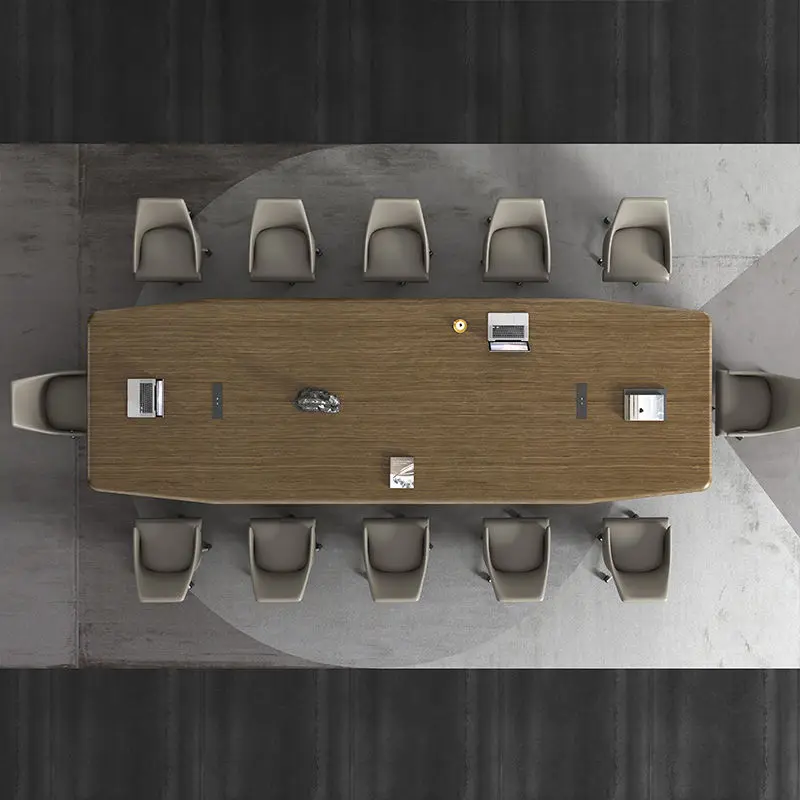 Office Furniture Desk Set Conference Room Desk Table Meeting Table Modern Conference Tables — view 3