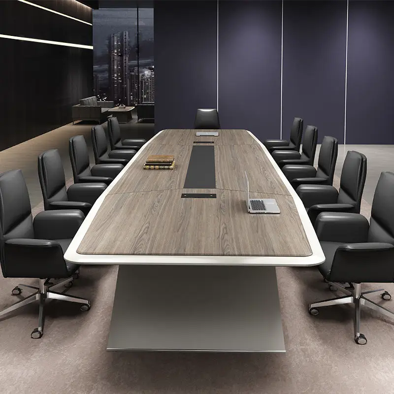Office Furniture Desk Set Conference Room Desk Table Meeting Table Modern Conference Tables — image 3