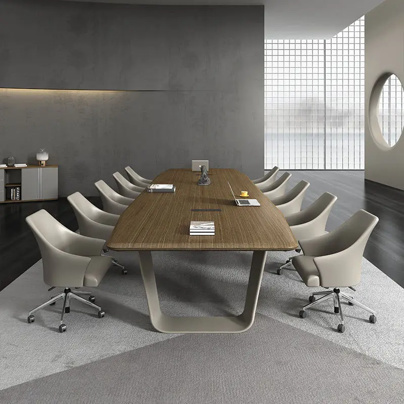 Office Furniture Desk Set Conference Room Desk Table Meeting Table Modern Conference Tables — view 4