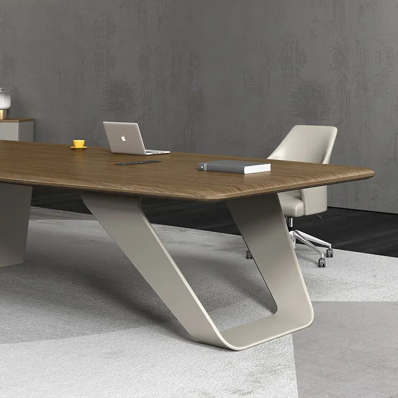 Office Furniture Desk Set Conference Room Desk Table Meeting Table Modern Conference Tables — view 5