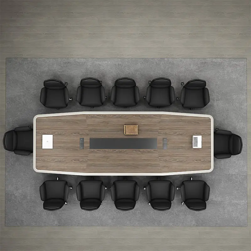 Office Furniture Desk Set Conference Room Desk Table Meeting Table Modern Conference Tables — image 5