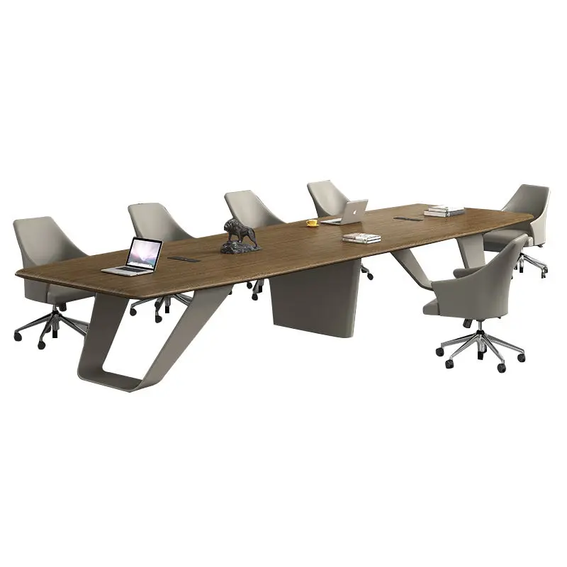 Office Furniture Desk Set Conference Room Desk Table Meeting Table Modern Conference Tables — view 6
