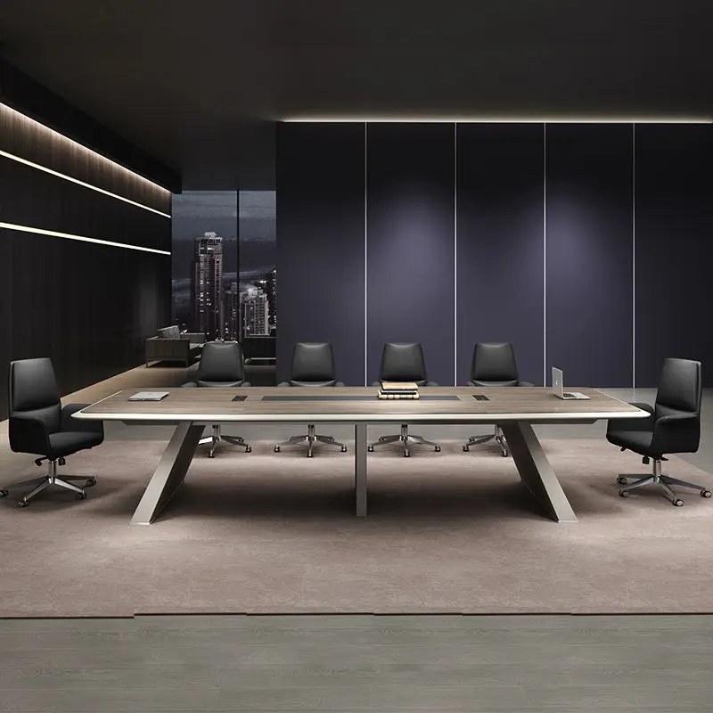 Office Furniture Desk Set Conference Room Desk Table Meeting Table Modern Conference Tables — image 6