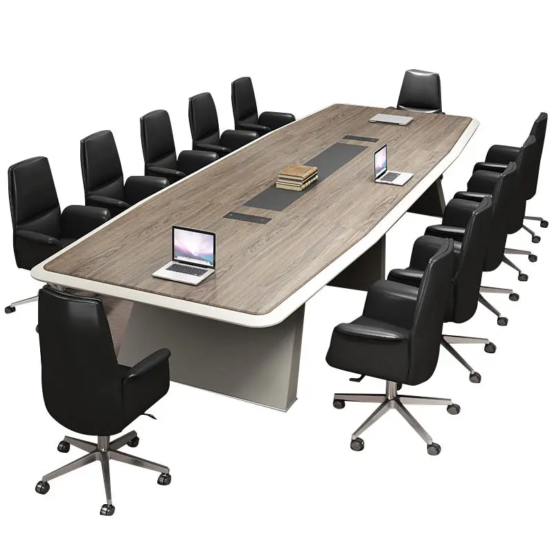 Office Furniture Desk Set Conference Room Desk Table Meeting Table Modern Conference Tables — image 7