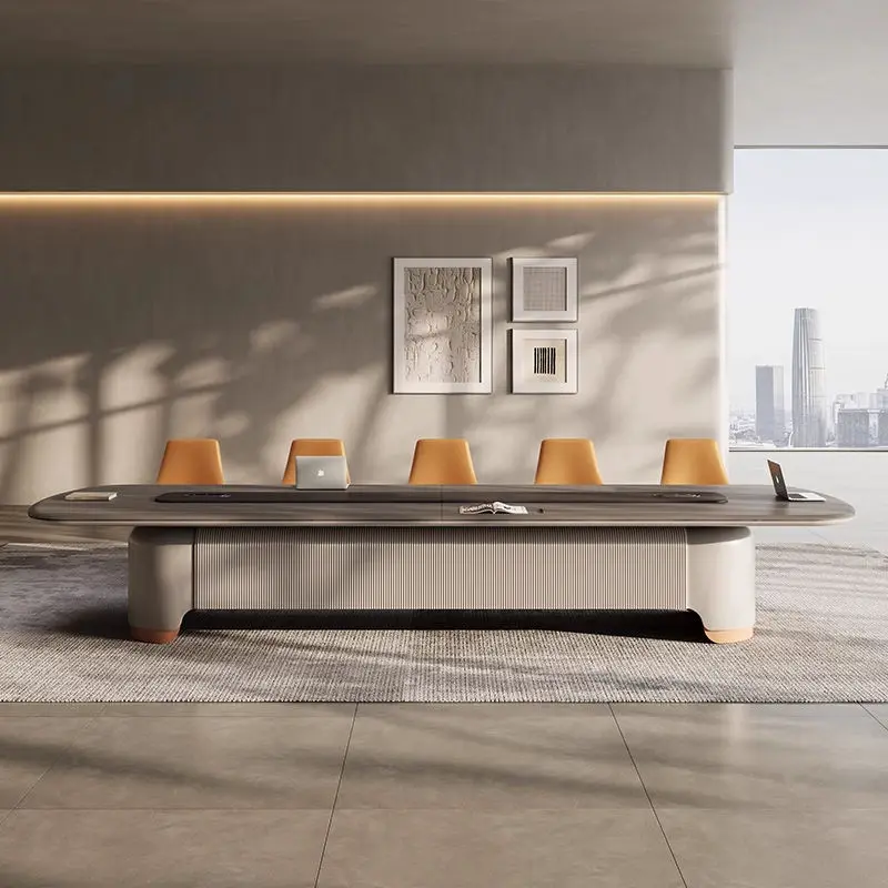 Office Furniture Desk Set Conference Room Desk Table Meeting Table Modern Conference Tables — image 3