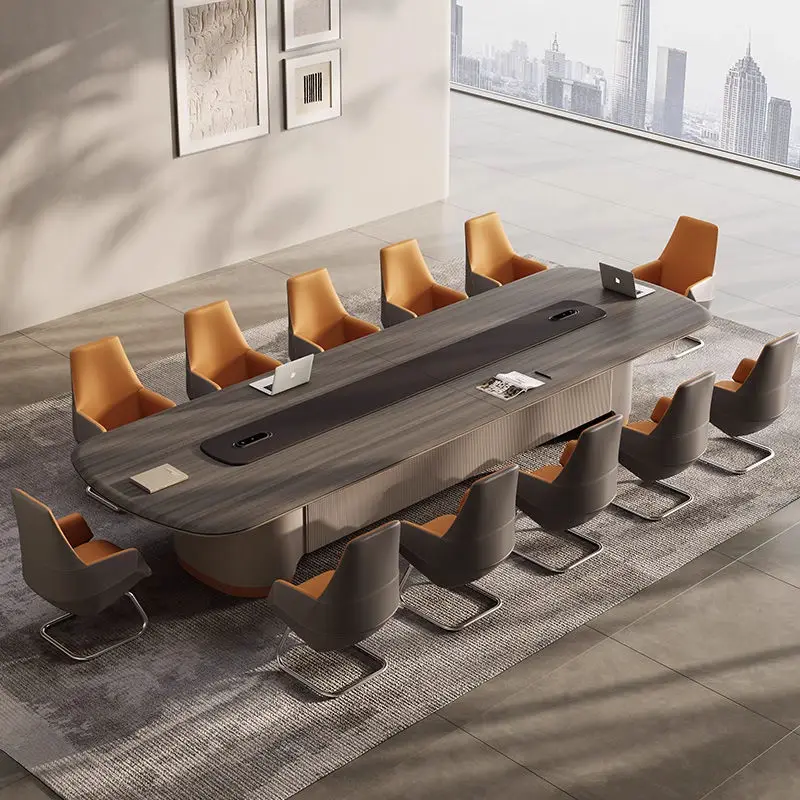 Office Furniture Desk Set Conference Room Desk Table Meeting Table Modern Conference Tables — image 4
