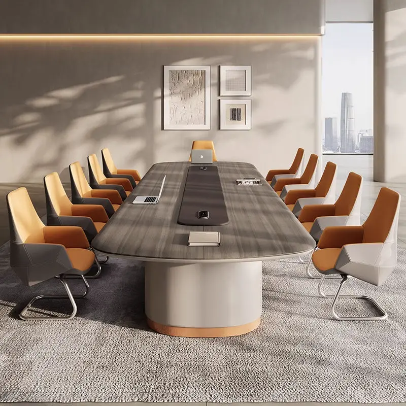 Office Furniture Desk Set Conference Room Desk Table Meeting Table Modern Conference Tables — image 6