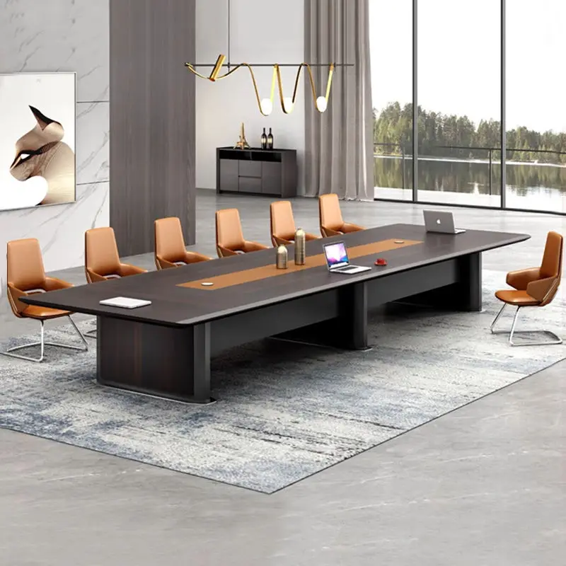 Office Furniture Desk Set Conference Room Desk Table Meeting Table Modern Conference Tables — view 1