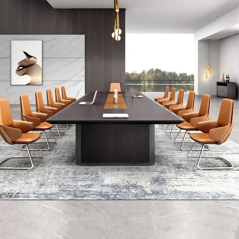 Office Furniture Desk Set Conference Room Desk Table Meeting Table Modern Conference Tables — image 3