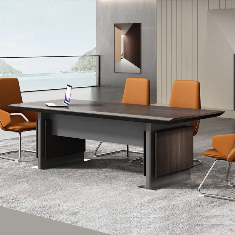 Office Furniture Desk Set Conference Room Desk Table Meeting Table Modern Conference Tables — image 4