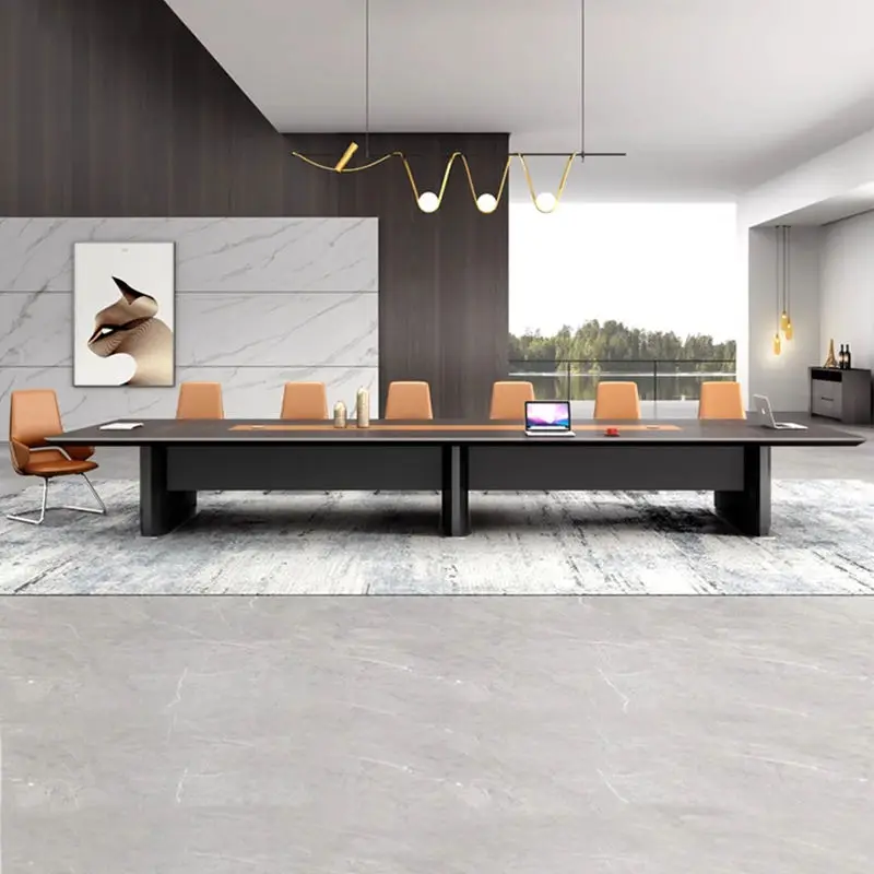 Office Furniture Desk Set Conference Room Desk Table Meeting Table Modern Conference Tables — image 5