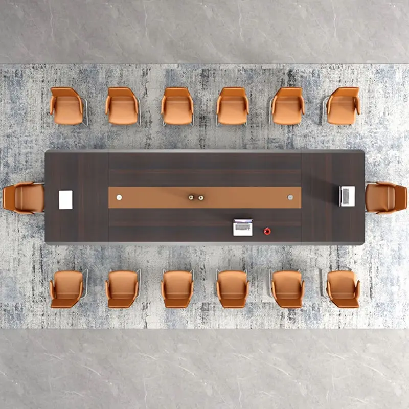 Office Furniture Desk Set Conference Room Desk Table Meeting Table Modern Conference Tables — image 6