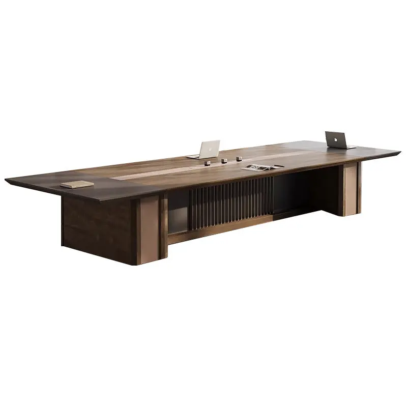 Office Furniture Desk Set Conference Room Desk Table Meeting Table Modern Conference Tables — view 6