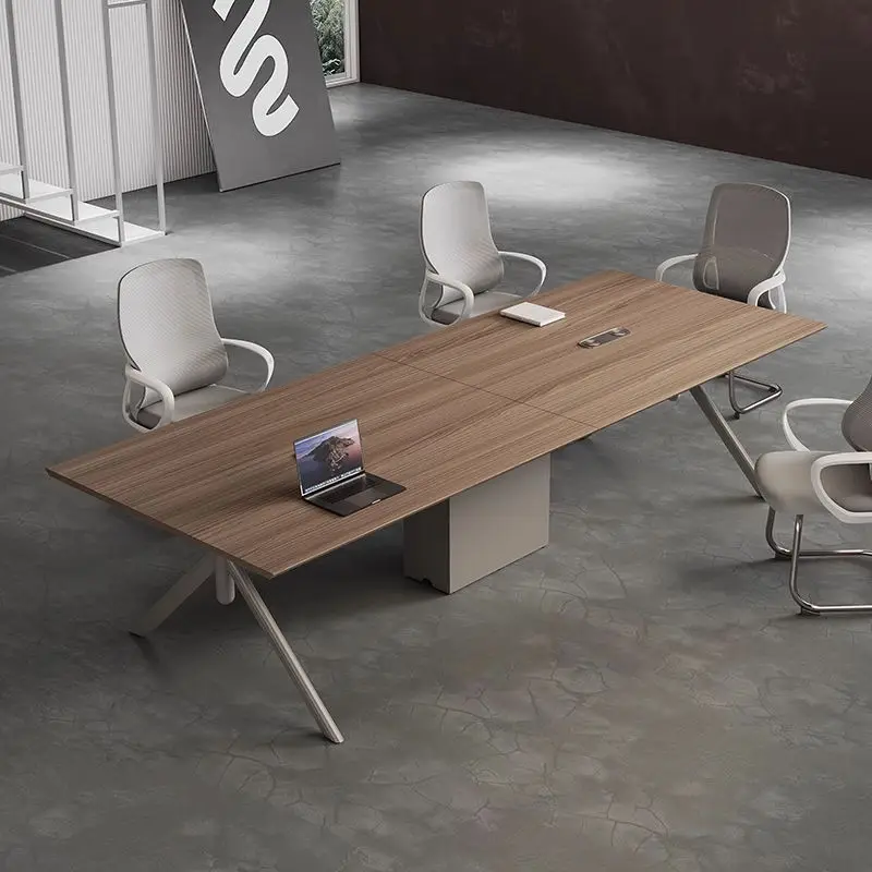 Office Furniture Desk Set Conference Room Desk Table Meeting Table Modern Conference Tables — view 1