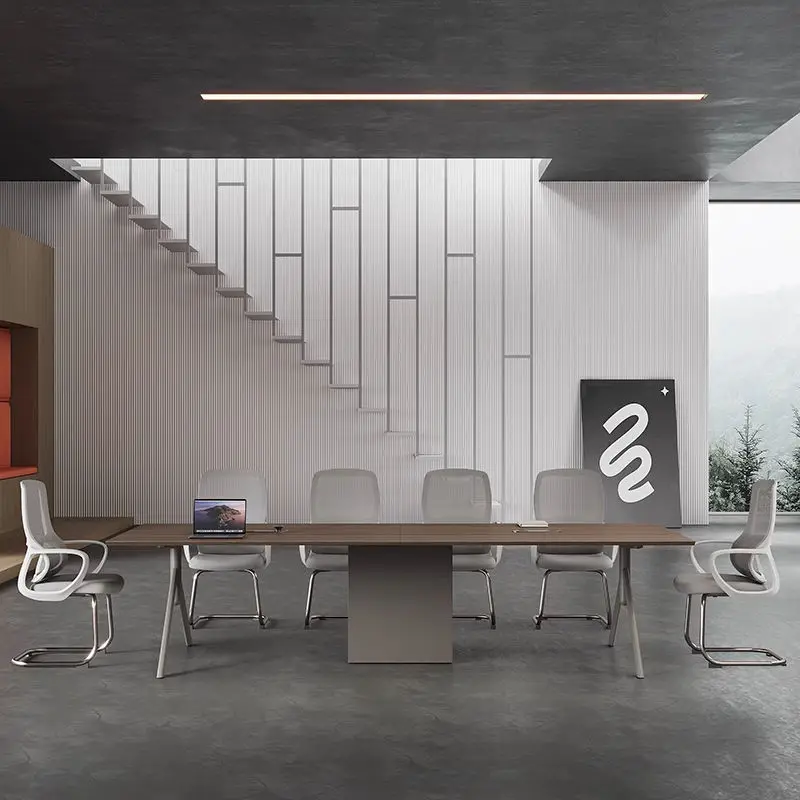 Office Furniture Desk Set Conference Room Desk Table Meeting Table Modern Conference Tables — image 3