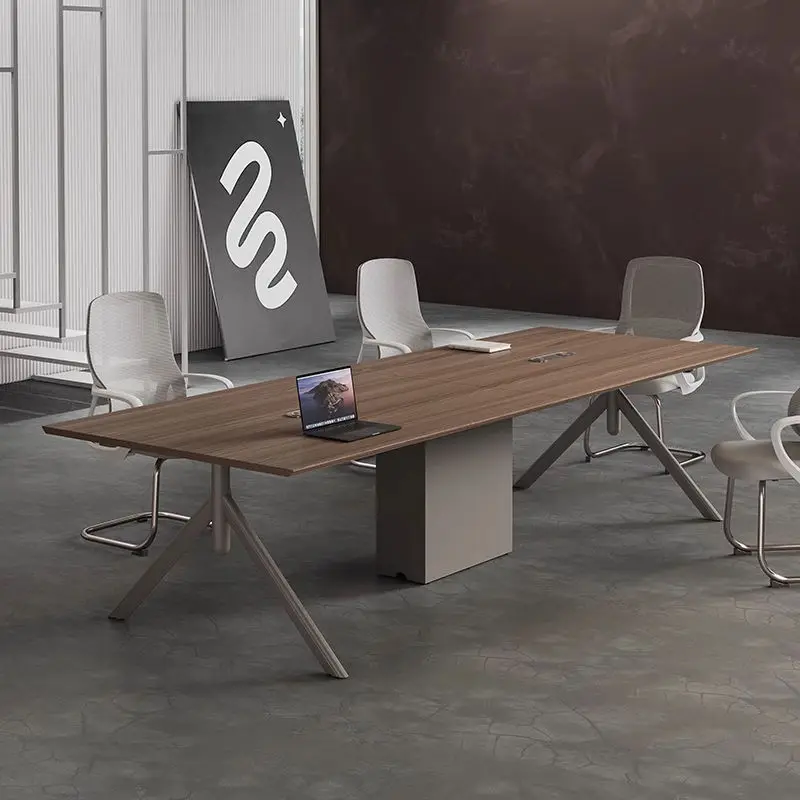 Office Furniture Desk Set Conference Room Desk Table Meeting Table Modern Conference Tables — image 4
