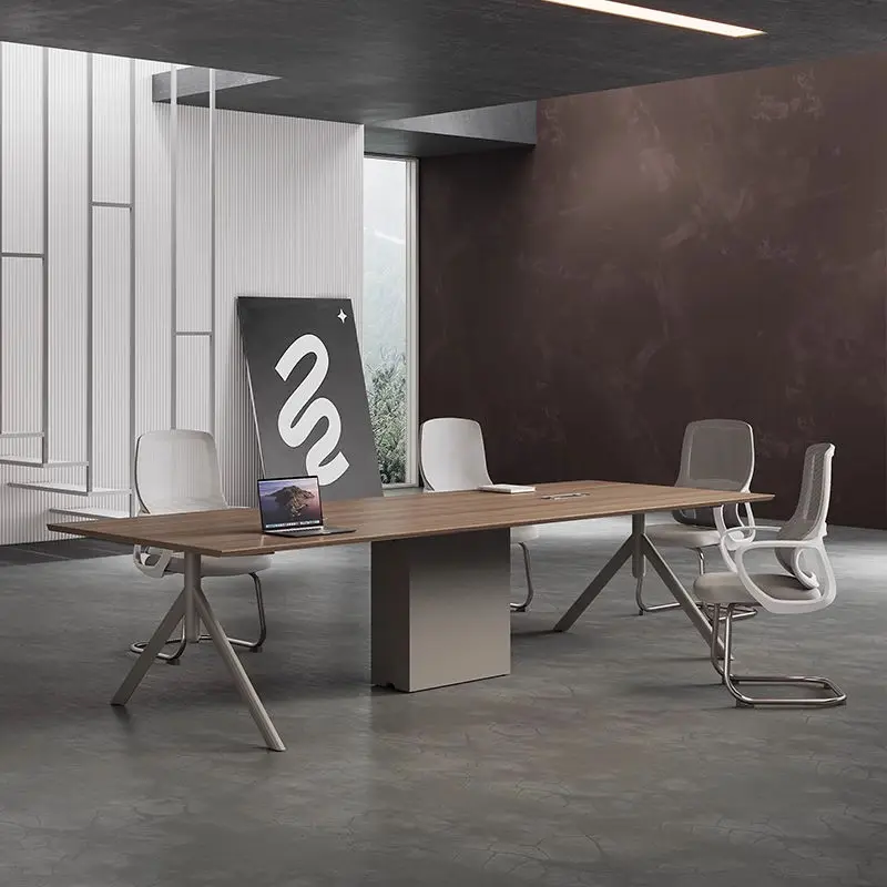 Office Furniture Desk Set Conference Room Desk Table Meeting Table Modern Conference Tables — image 6