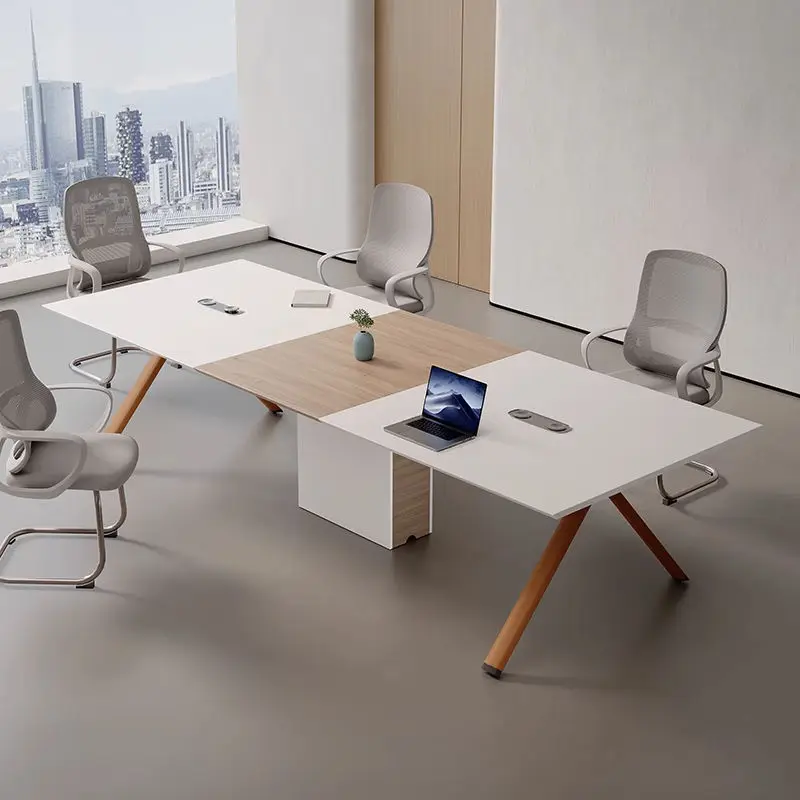 Office Furniture Desk Set Conference Room Desk Table Meeting Table Modern Conference Tables — view 1