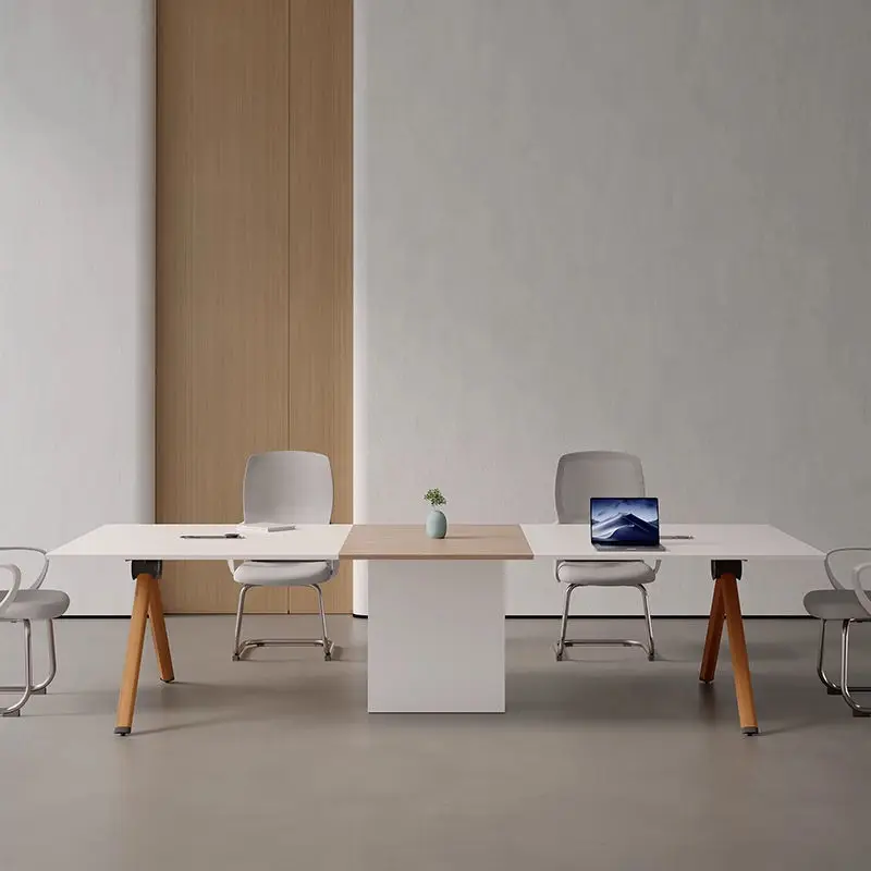 Office Furniture Desk Set Conference Room Desk Table Meeting Table Modern Conference Tables — view 2