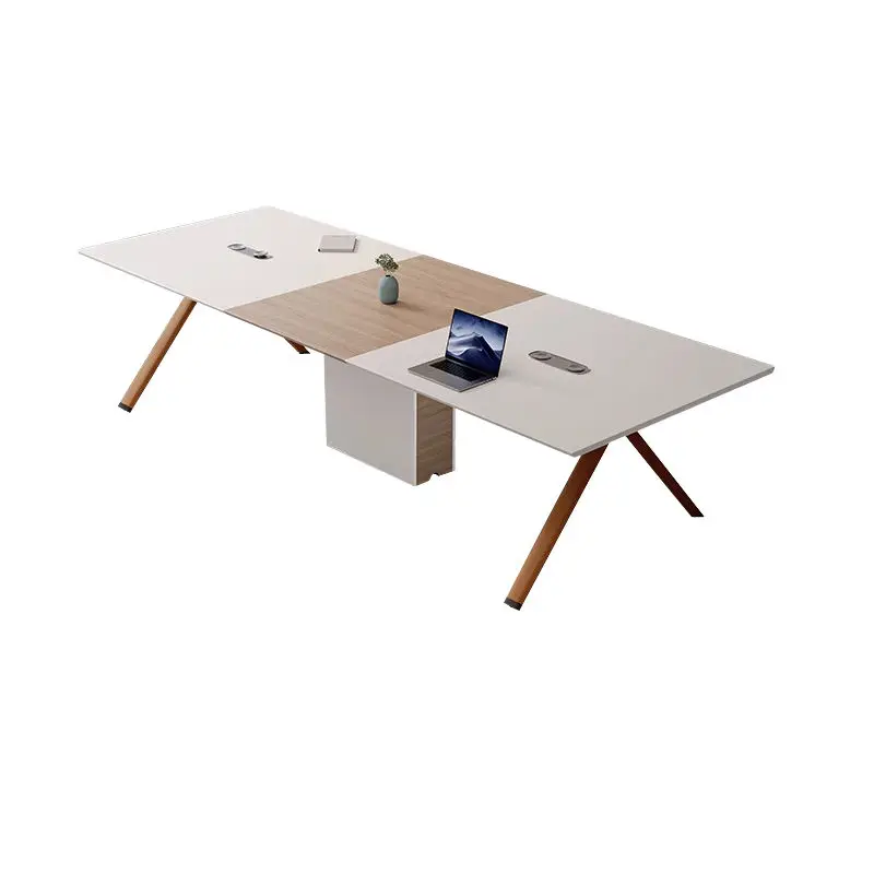 Office Furniture Desk Set Conference Room Desk Table Meeting Table Modern Conference Tables — view 6