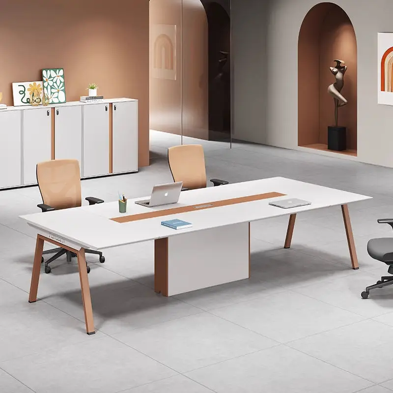 Office Furniture Desk Set Conference Room Desk Table Meeting Table Modern Conference Tables — view 1