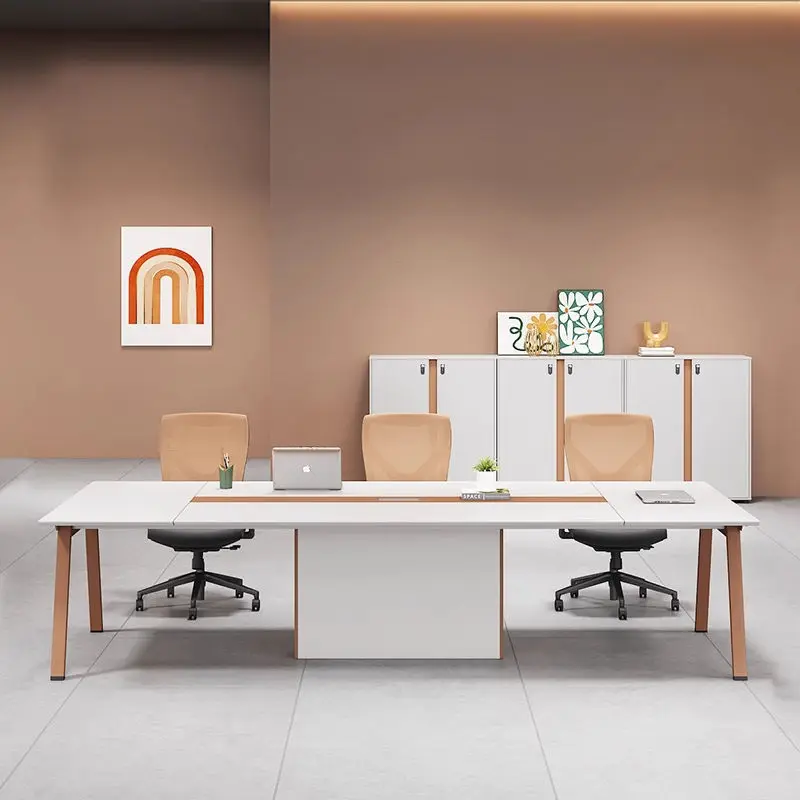 Office Furniture Desk Set Conference Room Desk Table Meeting Table Modern Conference Tables — image 3