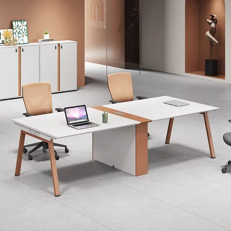 Office Furniture Desk Set Conference Room Desk Table Meeting Table Modern Conference Tables — image 4