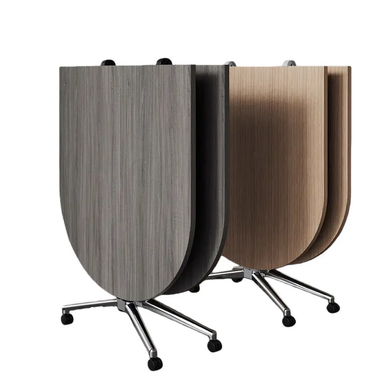 Mobile Folding Conference Table, Long Strip Table, Training Table, Office Desk — image 7