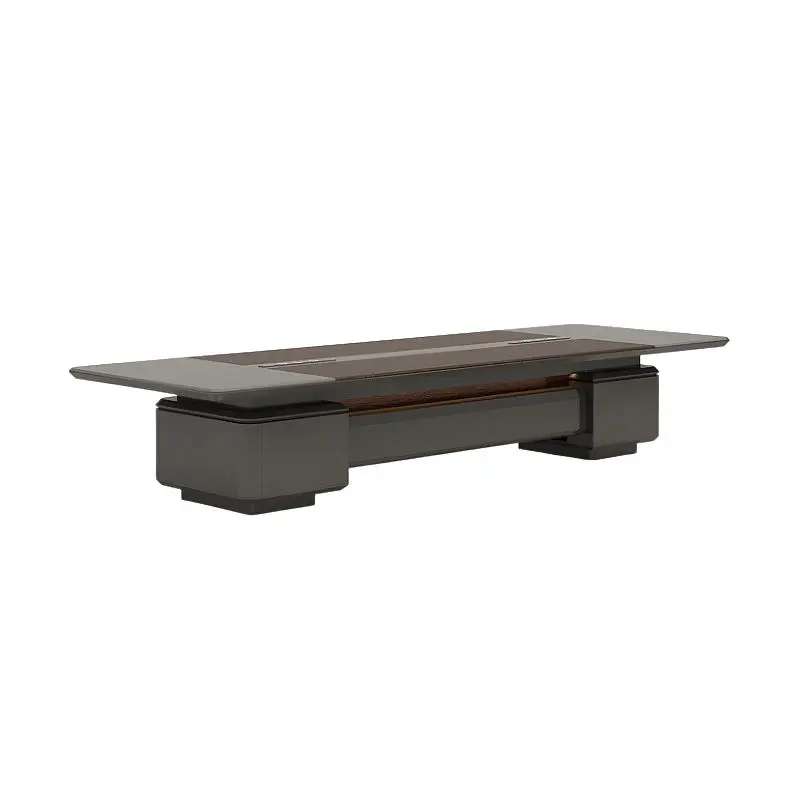 Office Furniture Desk Set Conference Room Desk Table Meeting Table Modern Conference Tables — image 3