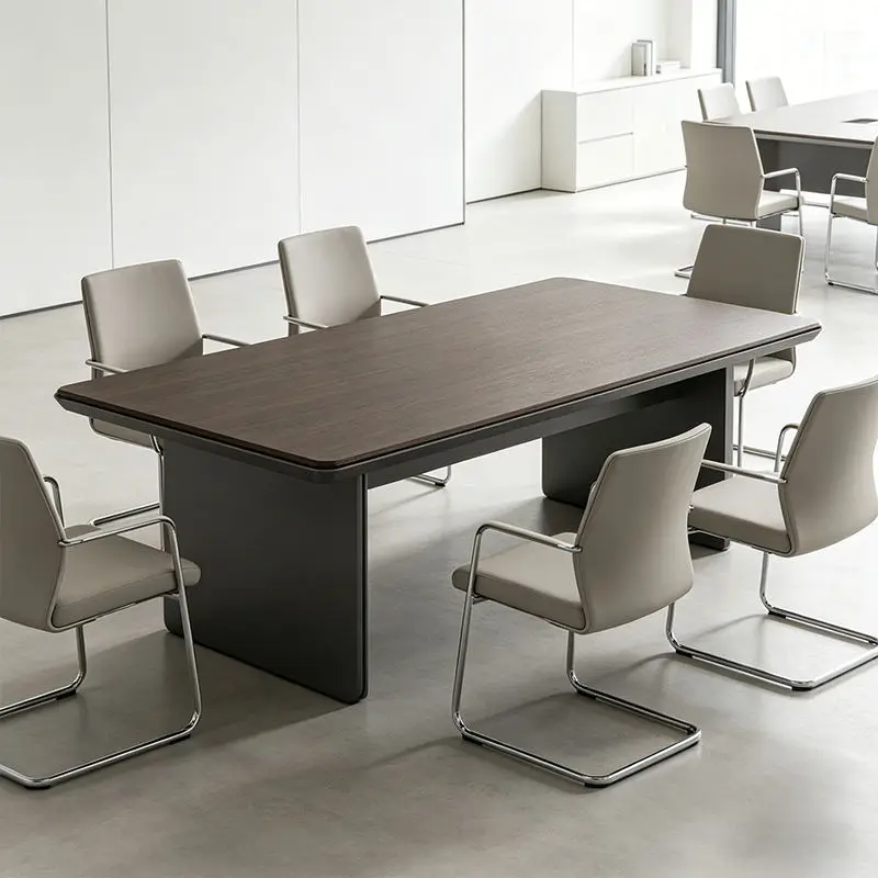 Office Furniture Desk Set Conference Room Desk Table Meeting Table Modern Conference Tables — view 1
