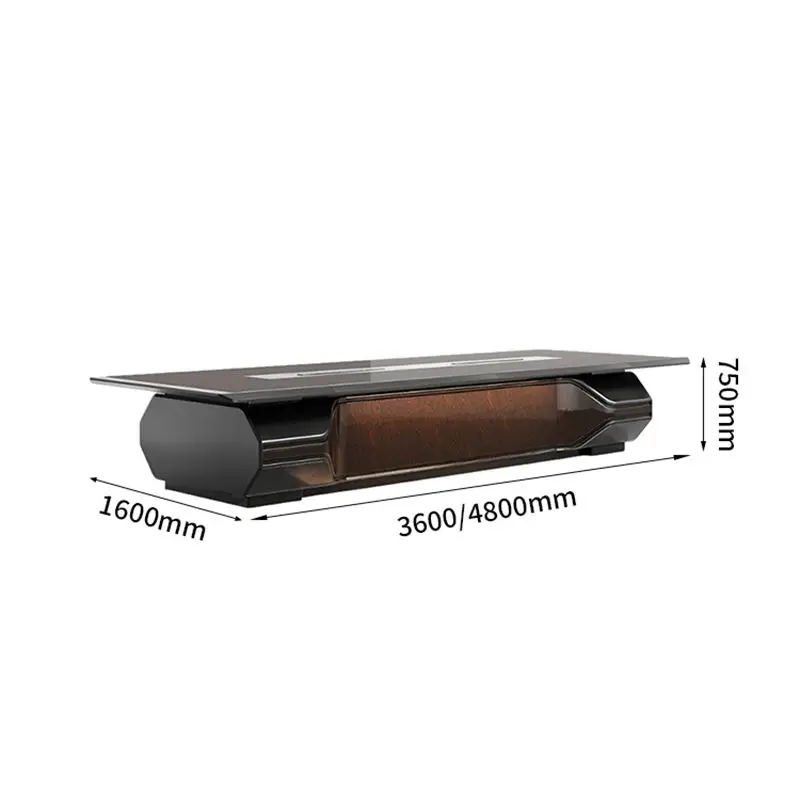 Office Furniture Desk Set Conference Room Desk Table Meeting Table Modern Conference Tables — image 3