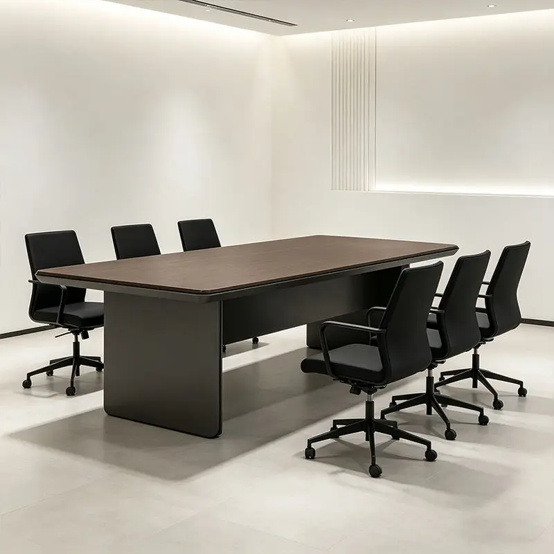 Office Furniture Desk Set Conference Room Desk Table Meeting Table Modern Conference Tables — image 2