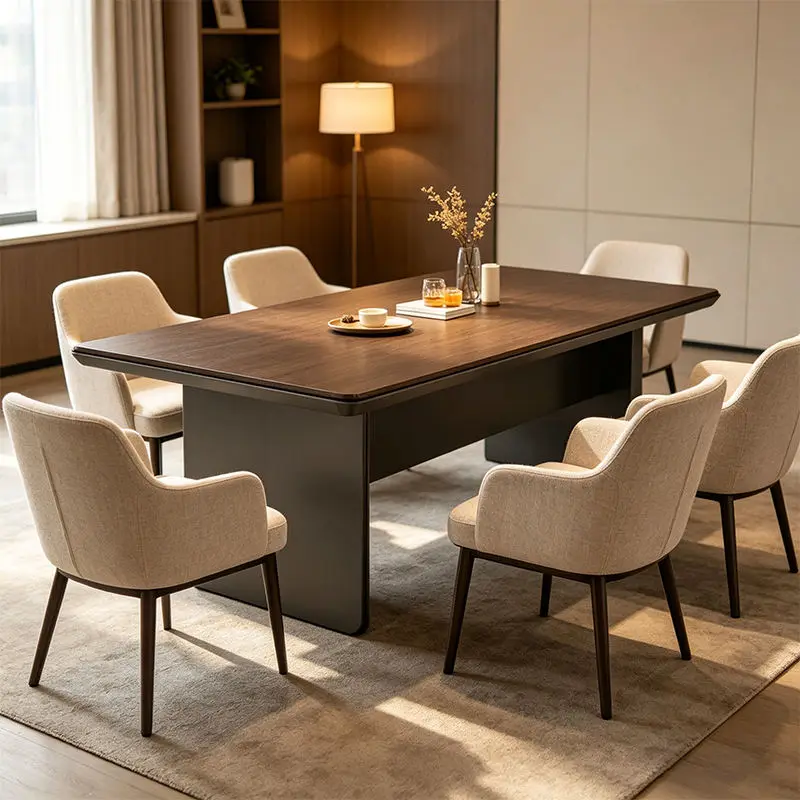 Office Furniture Desk Set Conference Room Desk Table Meeting Table Modern Conference Tables — image 3