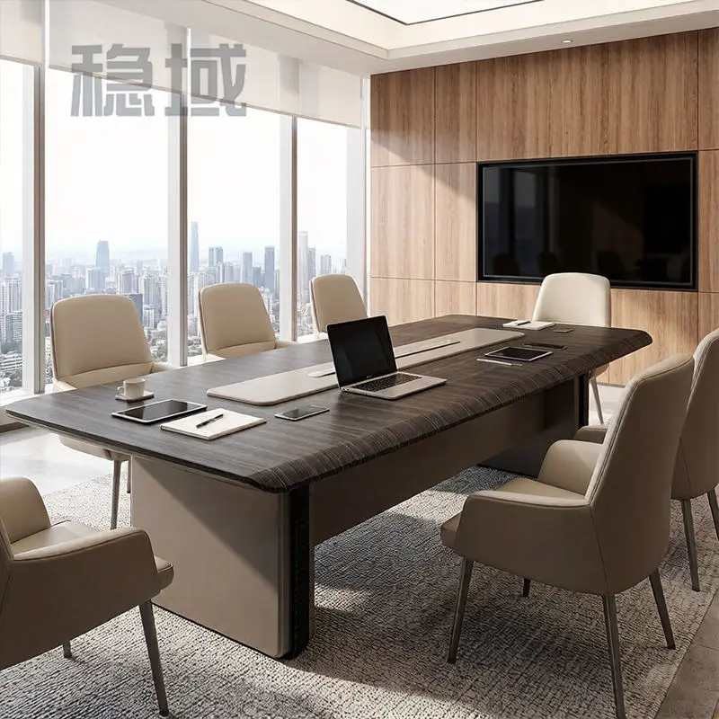 Office Furniture Desk Set Conference Room Desk Table Meeting Table Modern Conference Tables — image 2