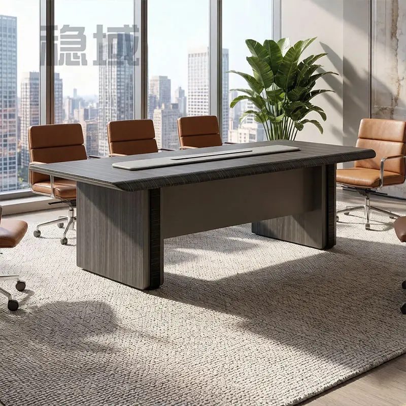 Office Furniture Desk Set Conference Room Desk Table Meeting Table Modern Conference Tables — image 3
