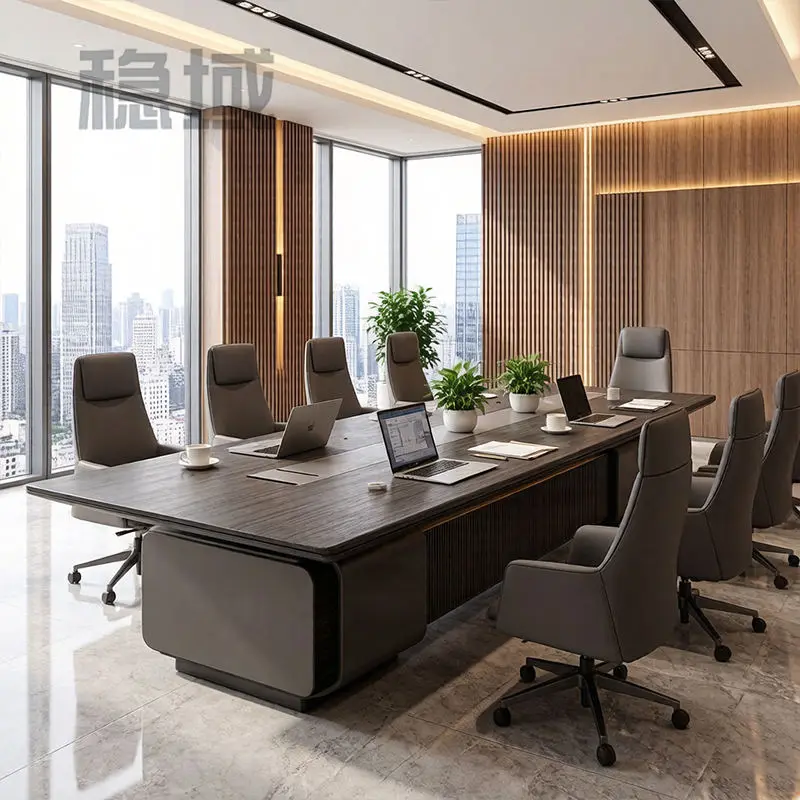 Office Furniture Desk Set Conference Room Desk Table Meeting Table Modern Conference Tables — image 2