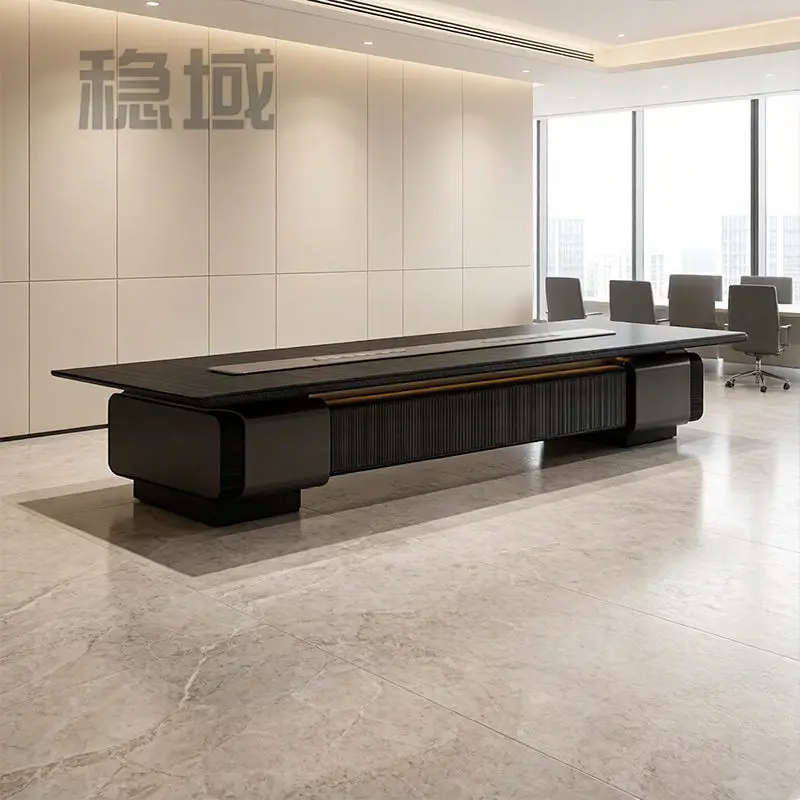 Office Furniture Desk Set Conference Room Desk Table Meeting Table Modern Conference Tables — image 3