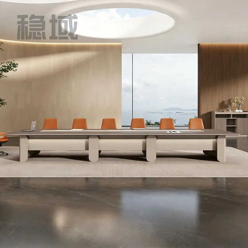Office Furniture Desk Set Conference Room Desk Table Meeting Table Modern Conference Tables — image 2