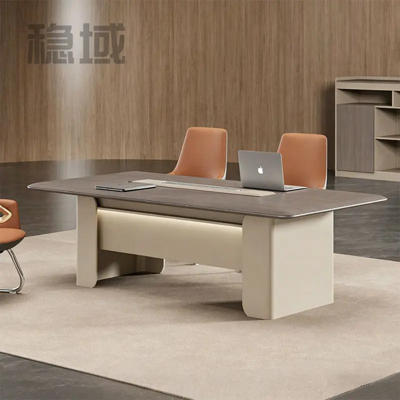 Office Furniture Desk Set Conference Room Desk Table Meeting Table Modern Conference Tables — image 3