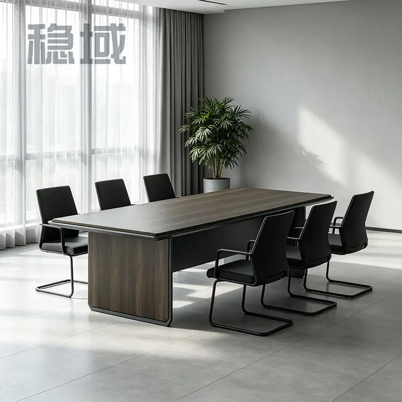 Office Furniture Desk Set Conference Room Desk Table Meeting Table Modern Conference Tables — image 3
