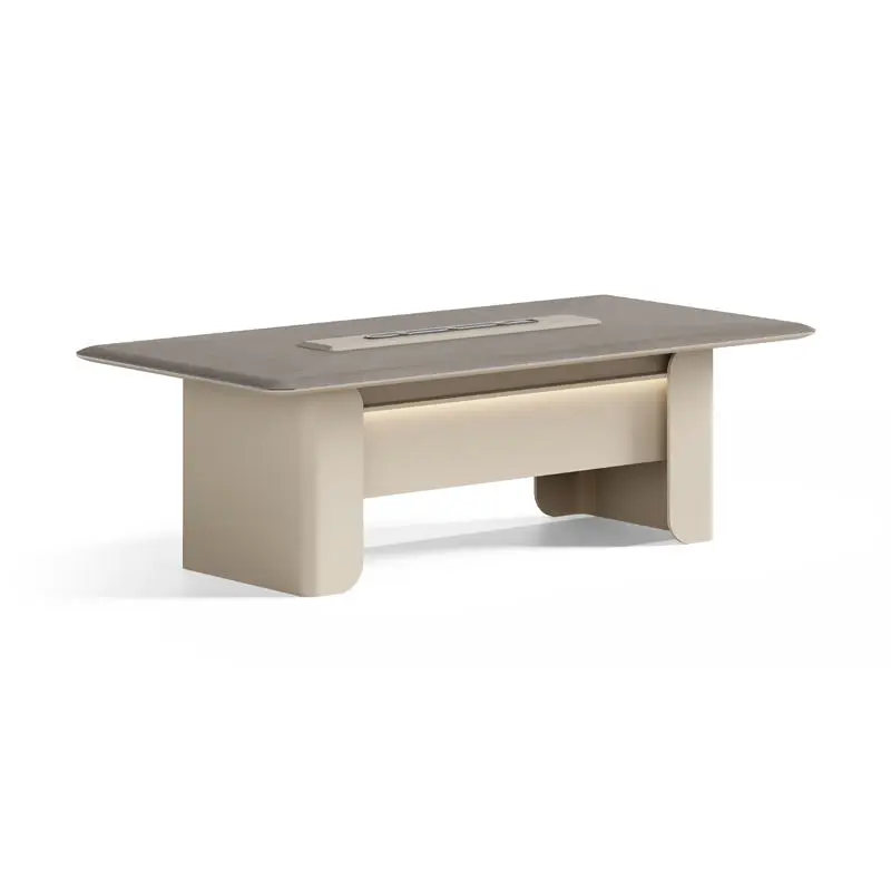 Office Furniture Desk Set Conference Room Desk Table Meeting Table Modern Conference Tables — image 4