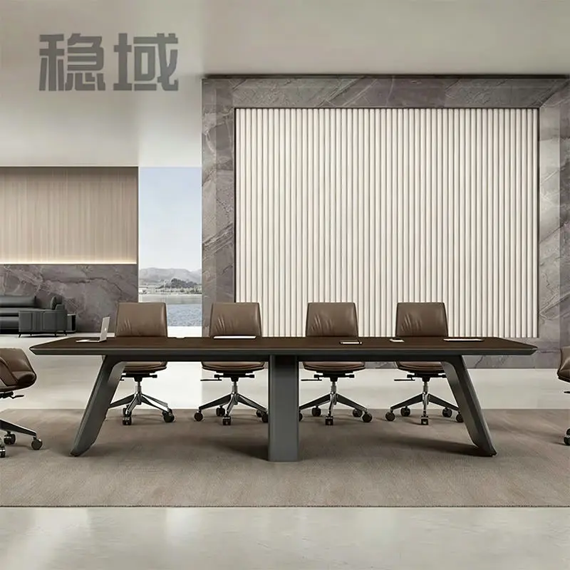 Office Furniture Desk Set Conference Room Desk Table Meeting Table Modern Conference Tables — view 1