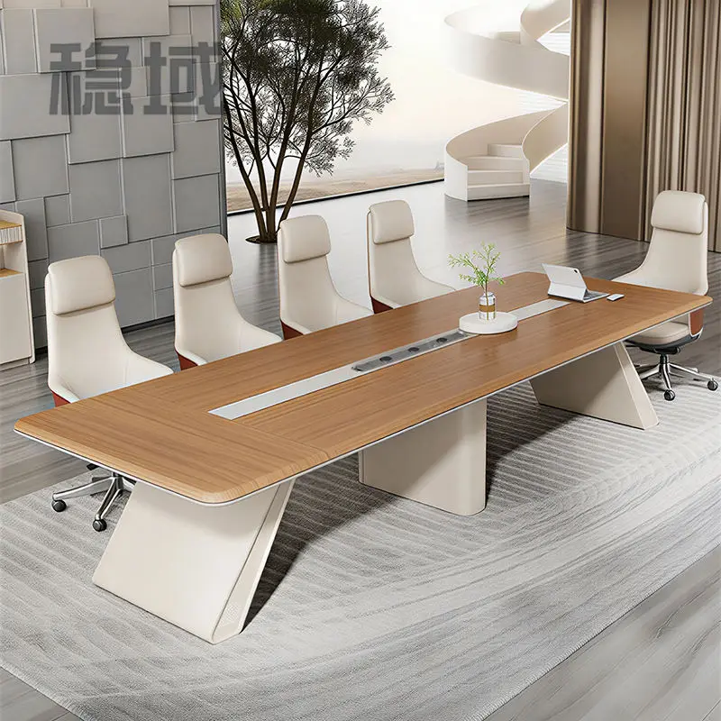 Office Furniture Desk Set Conference Room Desk Table Meeting Table Modern Conference Tables — view 1