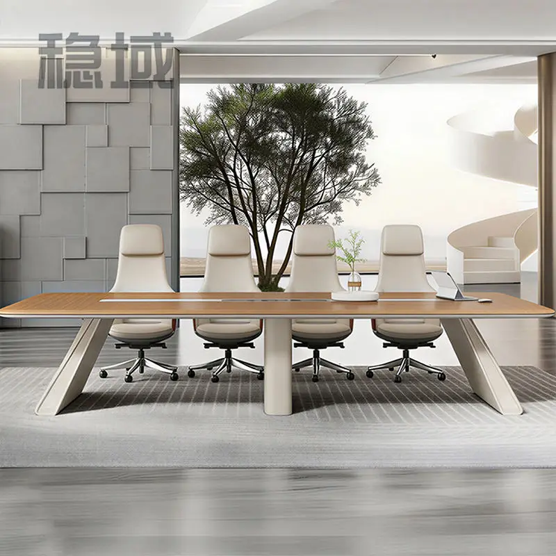 Office Furniture Desk Set Conference Room Desk Table Meeting Table Modern Conference Tables — image 2
