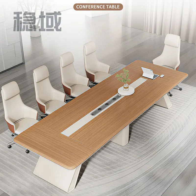 Office Furniture Desk Set Conference Room Desk Table Meeting Table Modern Conference Tables — image 3